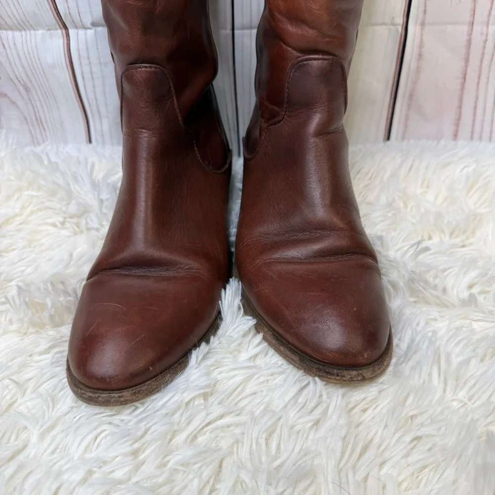 Frye Carson Piping Tall Boots
